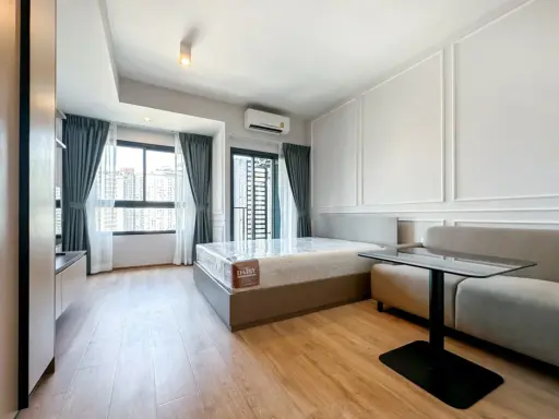 ให้เช่า IDEO RAMA 9 - ASOKE ห้องน่าอยู่ เฟอร์ เครื่องใช้ไฟฟ้าครบ มาจับมาจอง อย่ารอช้า