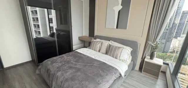 For rent ideo mobi rangnang ห้องกว้างขวาง มาพร้อมพื้นที่ใช้สอยเยอะ รีบมาจองด่วน ก่อนพลาด images