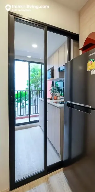 ขายดาวน์ ดิ ออริจิ้น เศรษฐบุตร สเตชั่น ตึก B ชั้น 5 Fully Fitted ให้เฟอร์ฯ Built-in มาครบทั้งห้อง รีบจองเลย