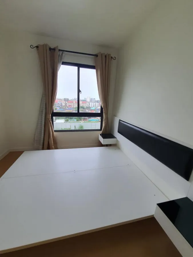 Quick sale!! Icondo Sukhumvit 105, beautiful view, good location, convenient transportation, near shopping areas, don't miss it!!