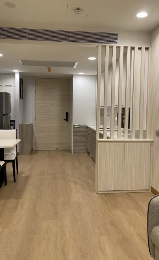 For rent!! Condo Jin Wellbeing County, room number 418, beautiful room, fully furnished, ready to move in, book now!!