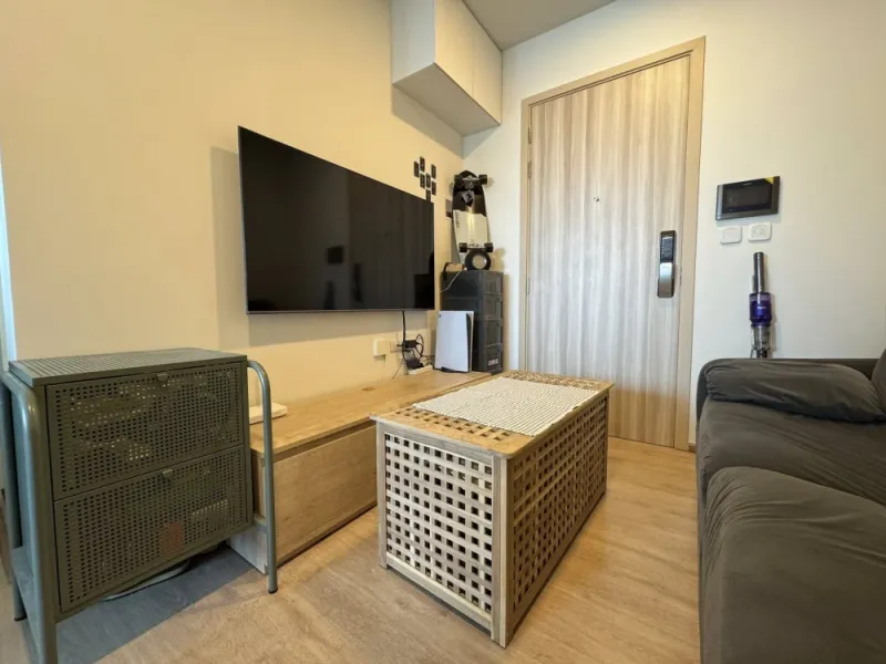 ขาย Chewathai Kaset Nawamin ชั้น 9 ห้องตกแต่งครบ Fully Furnished สนใจเป็นเจ้าของ รีบจองเลย