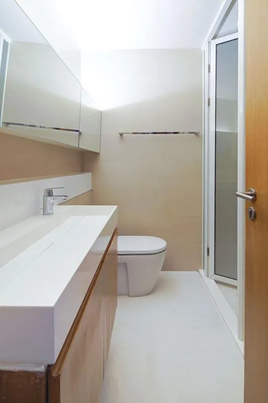 Baan Kasemsan 1 Condo for sale, new rooms Built-in storage and kitchen set, great value, don't miss it.