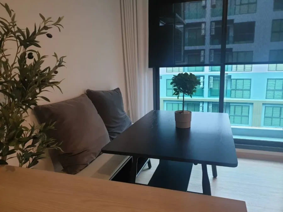 ขาย The Excel Hideaway Sukhumvit 50 ตกแต่งครบ เฟอร์นิเจอร์ บิ้วอินทั้งห้อง ราคาดี จองเลย