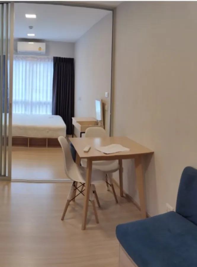 For rent พลัมคอนโด รังสิต อไลฟ์ เฟส1 ชั้น 7 เฟอร์ครบ วิวส่วนกลางแจ่มๆ จองแล้วจะไม่เสียใจรับรองจ้า