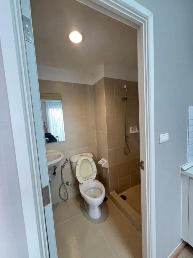 For rent or sale Plum Condo 101 ห้องพร้อมอยู่ เฟอร์เครื่องใช้ไฟฟ้าครบครัน ราคาดี รีบมาจับจองเลยจ้า อย่ารอช้า