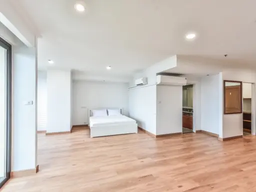 For rent: Baan Chao Phraya, high floor, studio room, fully furnished, beautiful river view. You will regret it if you miss it. images