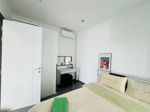 ให้เช่า คอนโด The Rich Sathorn–Taksin ห้องใหญ่ พื้นที่ใช้สอยจุใจ ราคาคุ้ม มาแต่ตัวเข้าอยู่ได้เลย images