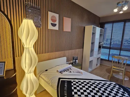 ขาย คาซ่า คอนโด รัชดา-ราชพฤกษ์ ทำเลเริ่ด สวยชิค ฮวงจุ้ยดีอีก! Modern & Cozy Luxury พลาดแล้วจะเสียใจ