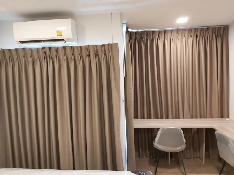 For rent, Kev TU, Building C, 4th floor, fully furnished room, just carry your bags and move in immediately. If interested, hurry and reserve now. Don