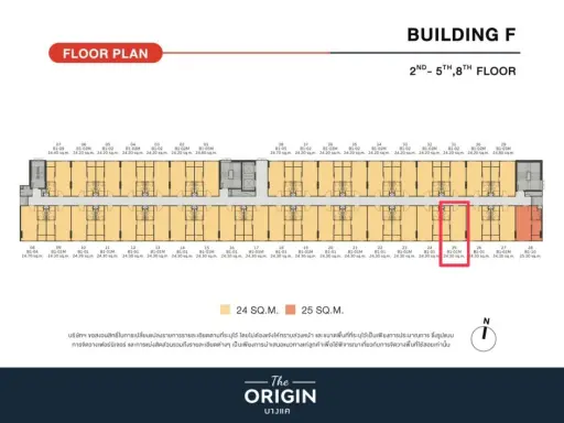 ขายดาวน์ The Origin Bangkae ชั้น 8 ห้องไม่บล็อควิว แถมโครงการดี ส่วนกลางจัดเต็ม จองเลย