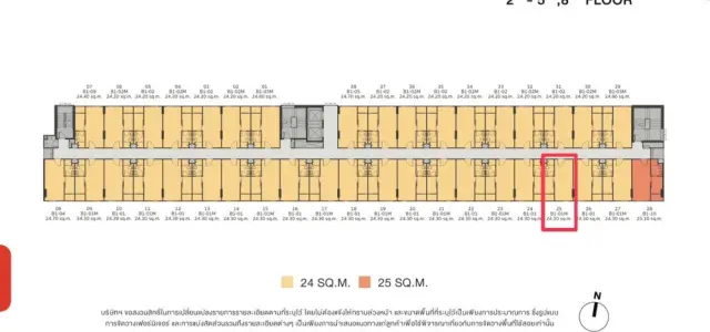 ขายดาวน์ The Origin Bangkae ชั้น 8 ห้องไม่บล็อควิว แถมโครงการดี ส่วนกลางจัดเต็ม จองเลย images