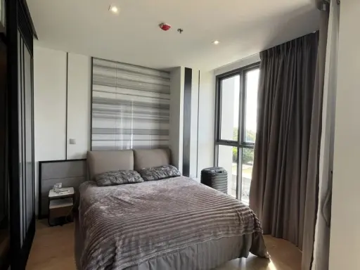For rent Andromeda Pattaya (South Pattaya) Bedroom with balcony with sunset and sea view. Don't miss it. images