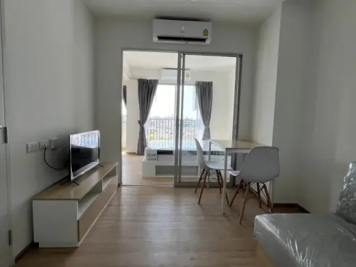 ให้เช่า คอนโด เสนาคิทท์ บีทีเอส สะพานใหม่ ห้องกั้น ชั้น 7 ตึก B มาแต่ตัว เข้าอยู่ได้เลยจ้า