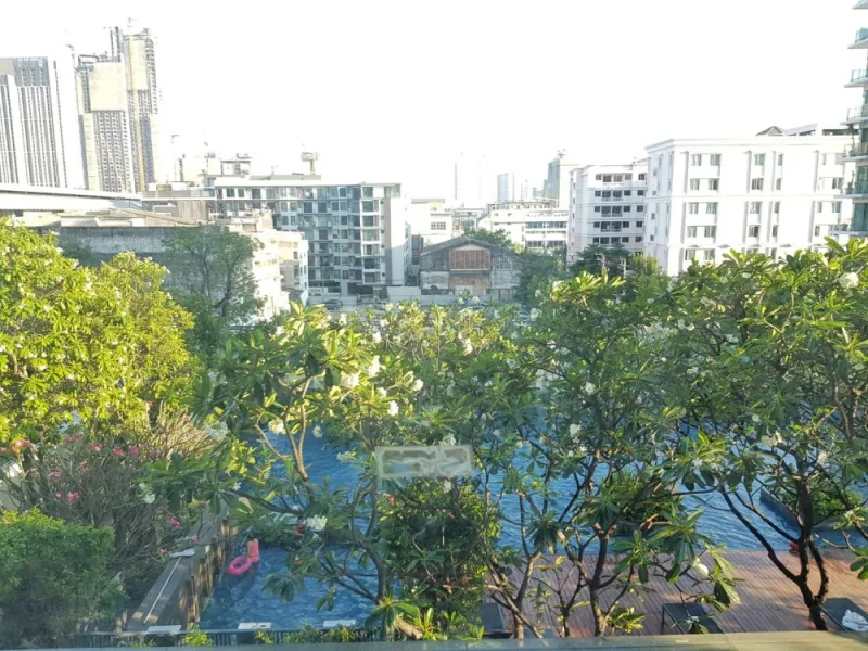 ขาย The Room Sukhumvit 62 วิวดีสุดๆ ห้องกว้างมาก ตกแต่งสวย ฮวงจุ้ยดี คุ้มค่า จองเลย