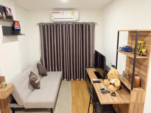 ขาย/เช่า lumpini place bangna km.3 ชั้น8 ฺฺตึกB ห้องแต่งครบมากเว่อร์ วิวเมืองสวยๆ อยู่ชิลๆ ห้ามพลาด images