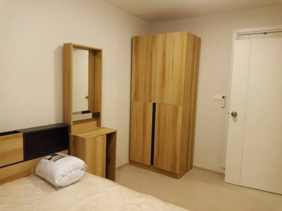 Condo for sale, Plum Condo Ramkhamhaeng 60 Interchange, 7th floor, fully furnished and electrical appliances.