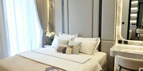 ให้เช่า Noble Around Ari ห้องชั้นสูง แต่งสวยพร้อมเฟอร์นิเจอร์ built-in วิวตึก Pearl Bangkok ในโลเคชั่นที่หลายคนปรารถนา