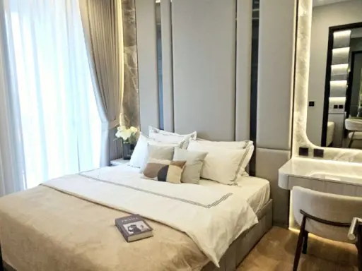ให้เช่า Noble Around Ari ห้องชั้นสูง แต่งสวยพร้อมเฟอร์นิเจอร์ built-in วิวตึก Pearl Bangkok ในโลเคชั่นที่หลายคนปรารถนา images