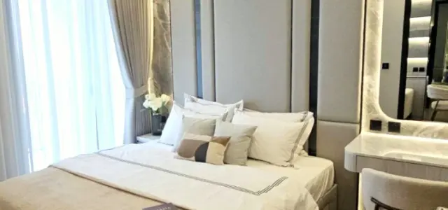 ให้เช่า Noble Around Ari ห้องชั้นสูง แต่งสวยพร้อมเฟอร์นิเจอร์ built-in วิวตึก Pearl Bangkok ในโลเคชั่นที่หลายคนปรารถนา images