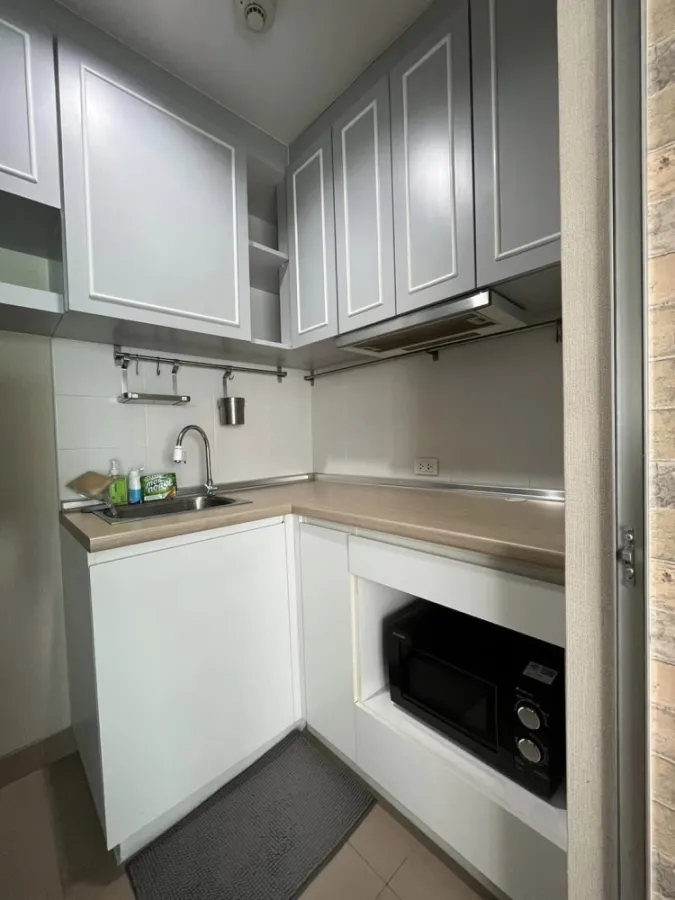 Sell / rent Condo Lumpini Place Srinakarin - Huamark Station, 21st floor, beautifully decorated, book now.