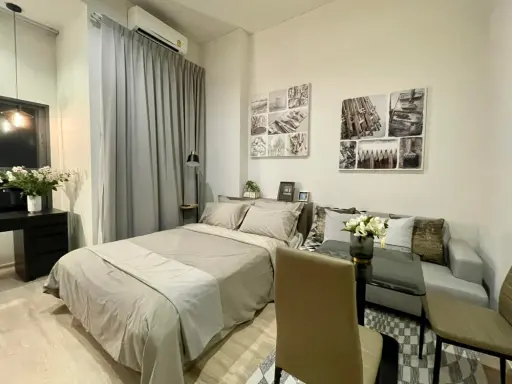 For rent Ideo Sathorn Wongwian Yai Nice decorated room Comes with full facilities Not booking is considered a mistake. images