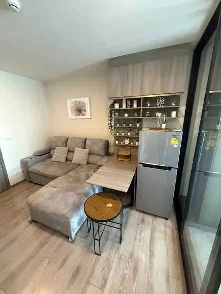 For rent: KnightsBridge Collage Sukhumvit 107, 1 bedroom, 1 bathroom, fully furnished. Book now!