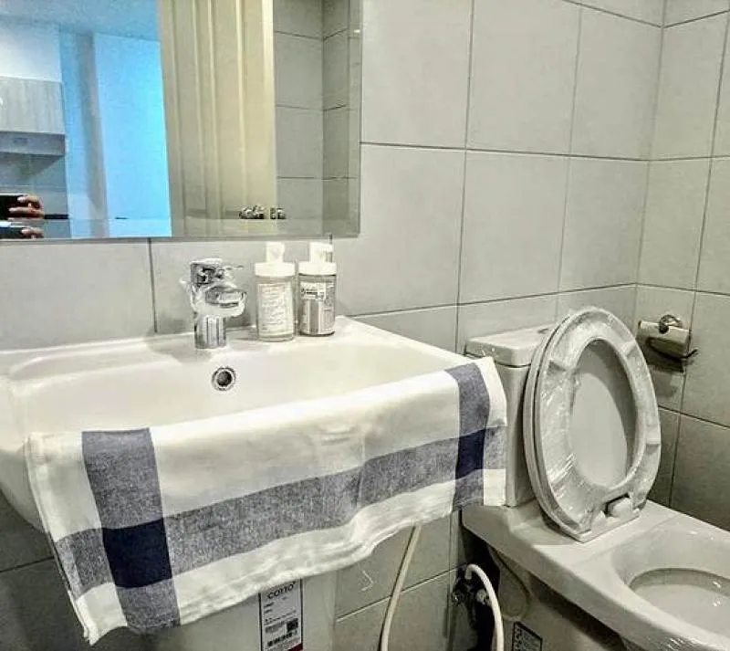 Supalai City Resort Chaengwattana for rent, 1 bedroom, 15th floor, fully furnished, ready to move in. Don't wait, book now.