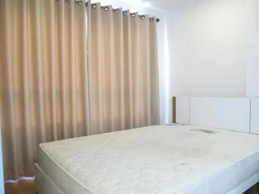 Condo for rent Lumpini Ville Ramkhamhaeng 60/2, beautiful room, fully furnished, pool view, don't wait