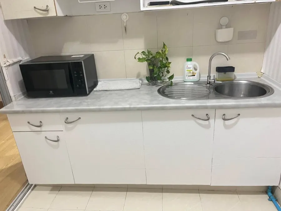 Studio apartment for rent at Supalai Park Srinakarin. Fully furnished with appliances. Just bring your bags and move in!