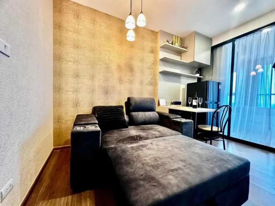 For rent THE ORIGIN Ram 209 Interchange ห้องแต่งพร้อมอยู่ สิ่งอำนวยความสะดวกครบ จองเลย
