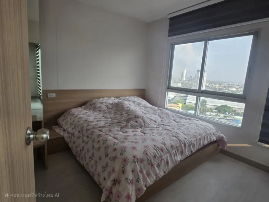 ให้เช่า Ivy River Ratburana ห้องชั้น 18 มาพร้อมเฟอร์นิเจอร์และสิ่งอำนวยความสะดวกครบครัน ห้ามพลาด