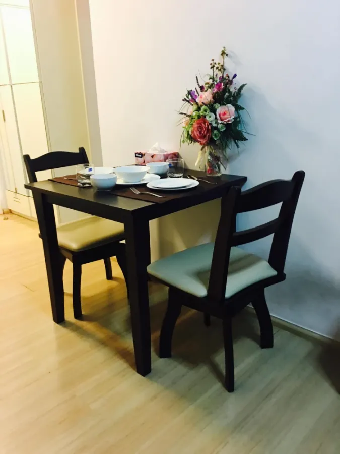 Condo for rent, A Space Sukhumvit 77, beautifully decorated, fully furnished, hurry up, don't wait.