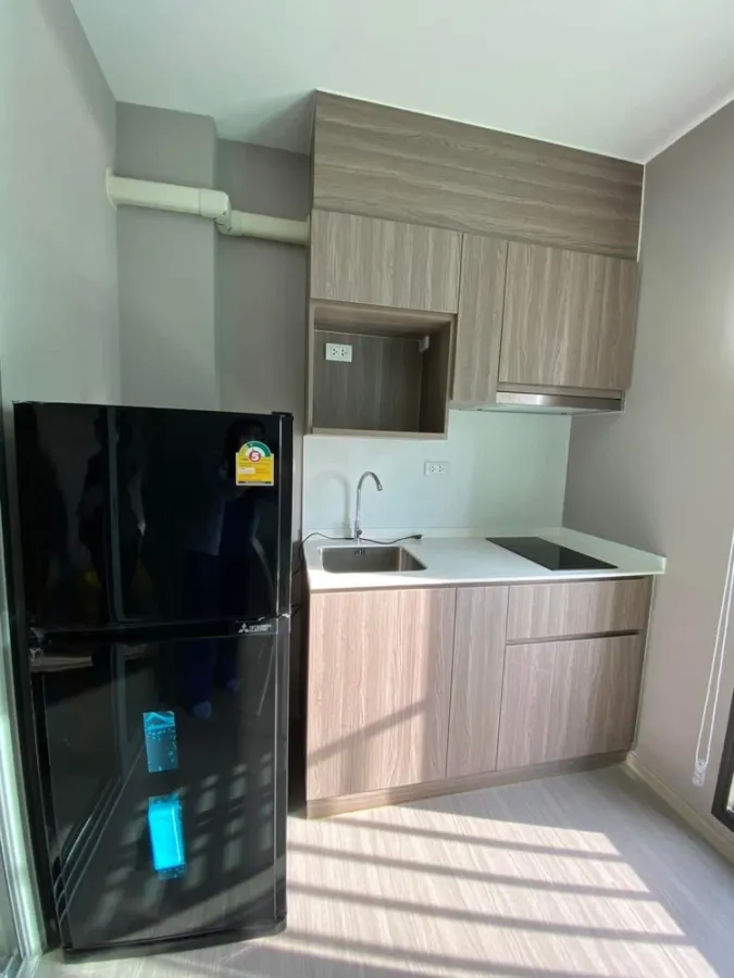 For rent: The Parkland Charan-Pinklao, ready to move in, fully furnished, high floor, hurry and reserve before it's too late+++