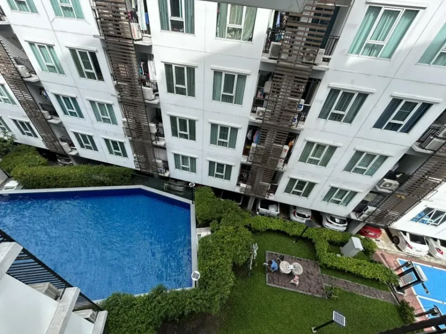 ขาย คอนโด Regent home 25 ติวานนท์ ชั้น 5 ได้วิวสระ ตกแต่งอย่างดี สะอาด น่าอยู่สุดๆ รีบจับจองเลยจ้า