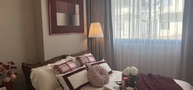 ขายดาวน์ The Origin Bangkae 2 ห้องนอน พื้นที่ใช้สอยเยอะ มี Walk-in Closet รีบจองเลยจ้า images