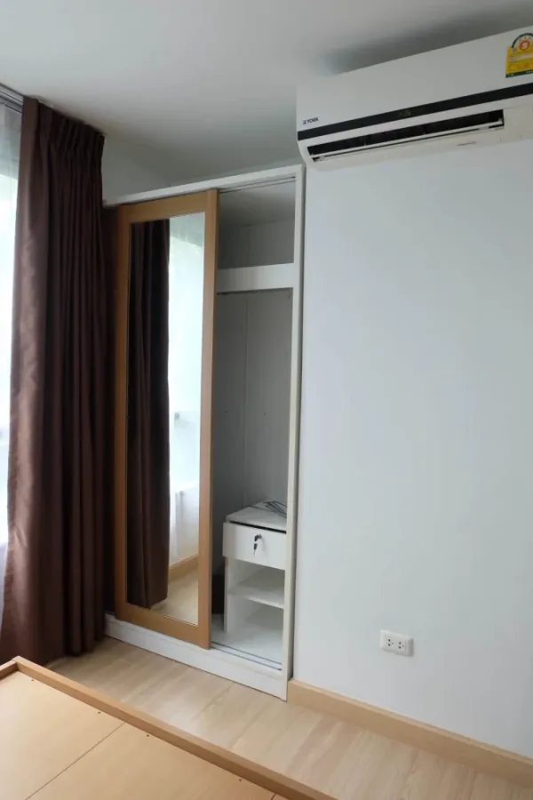 Condo for rent at The Niche id BangKhae. The unit is well-partitioned with clear zone divisions. Excellent value – you won't want to miss this!