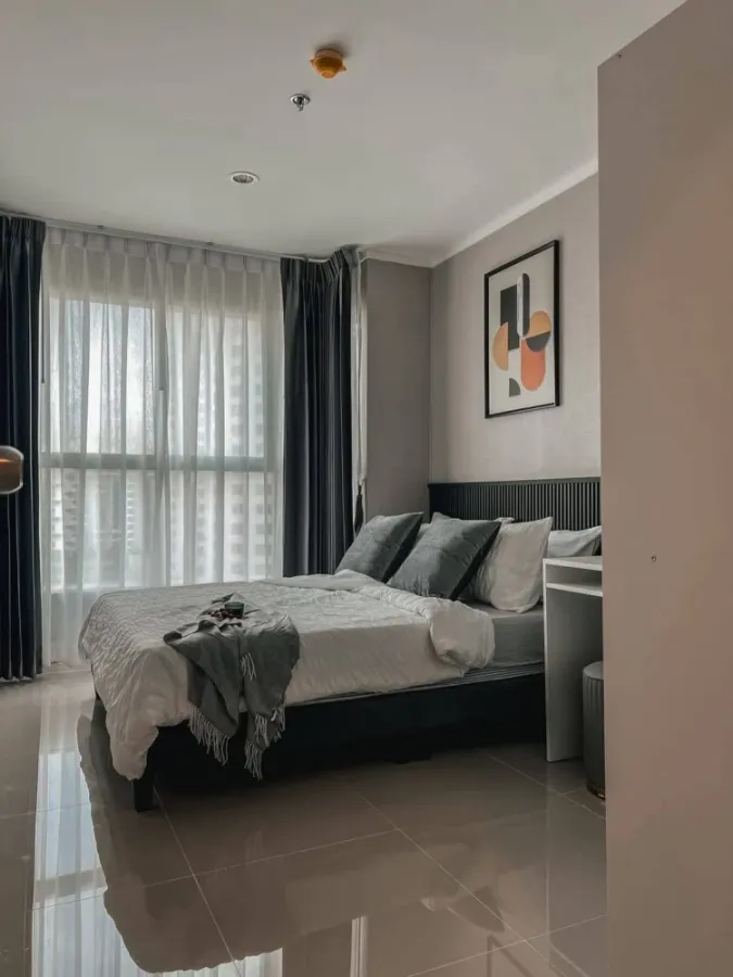 For rent: Lumpini Park Beach Jomtien, a nice room, fully furnished, complete with amenities. Reserve now!