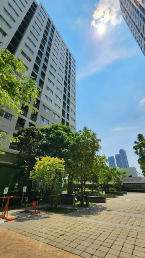 Condo for sale or rent, Lumpini Mega City Bangna, complete amenities, good price, open view, book now.