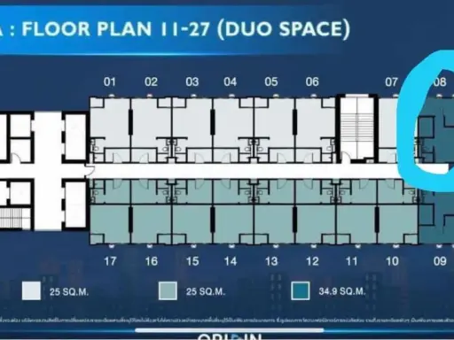 ขายดาวน์ Origin Plug & Play Sirindhorn Station ชั้น 17 สนใจรีบจองเลย ห้ามพลาด