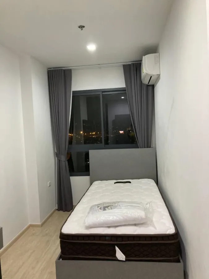 Condo for sale/rent, Ideo New Rama 9, beautiful view, built-in furniture, hurry up to reserve!!