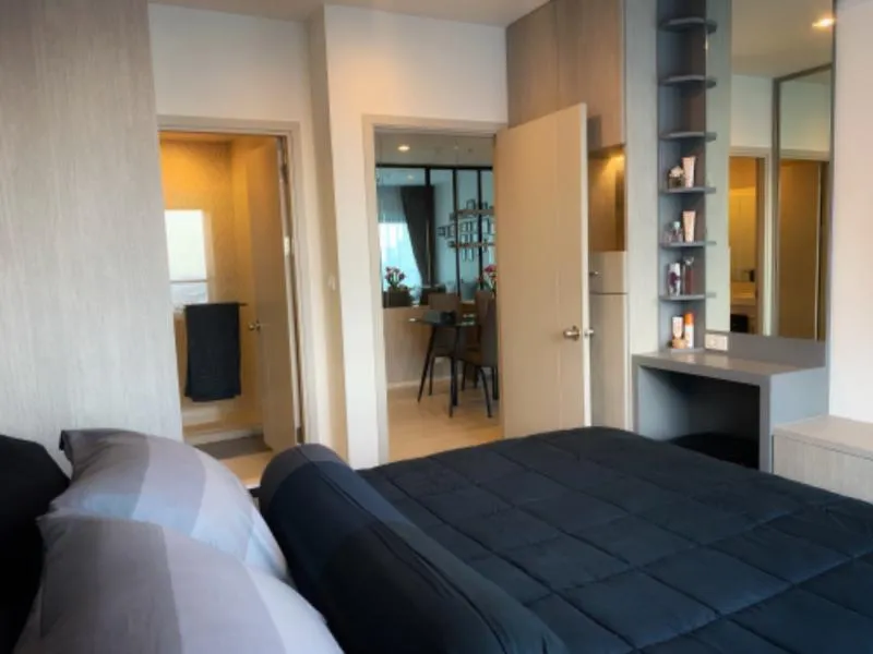 ขาย Life Sukhumvit 48 , ชั้น27, วิวดี 1 ห้องนอน พร้อมเฟอร์ เดินทางสะดวกใกล้bts มาก่อนได้ก่อน