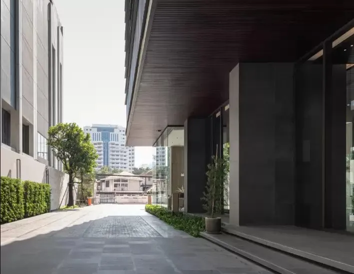 ให้เช่า The FINE Bangkok Thonglor-Ekamai ชั้น 10 แต่งครบ พร้อมอยู่ จองเลย