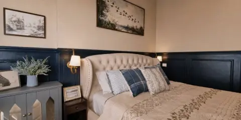 ให้เช่า The Saint Residences ชั้น 29 วิวสวนจตุจักร ห้องแต่งครบ สนใจจองเลย