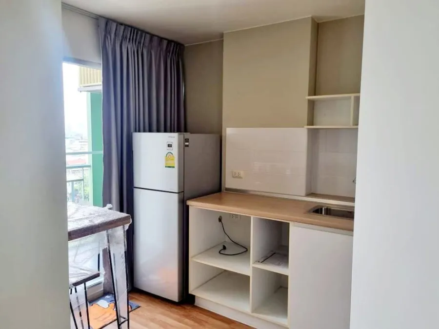 For sale: Lumpini Nawamin Sri Burapha, excellent built-in bedroom, lots of storage space, open and comfortable view, hurry and book now.