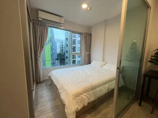For rent: Happy Condo Don Mueang The Terminal, 5th floor, clean room, well decorated. You can just come in and stay. images