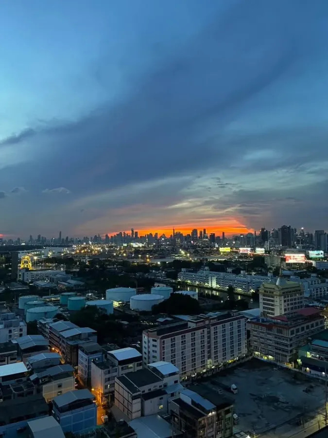 ให้เช่า Modiz Sukhumvit 50 ห้องกว้างอยู่สบาย ชั้นสูง เฟอร์ + เครื่องใช้ไฟฟ้าพร้อม รีบจองเลย