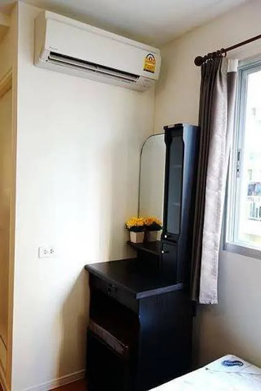 Fully furnished + electrical appliances Ready to move in. For rent, LPN Lumpini Township Rangsit.