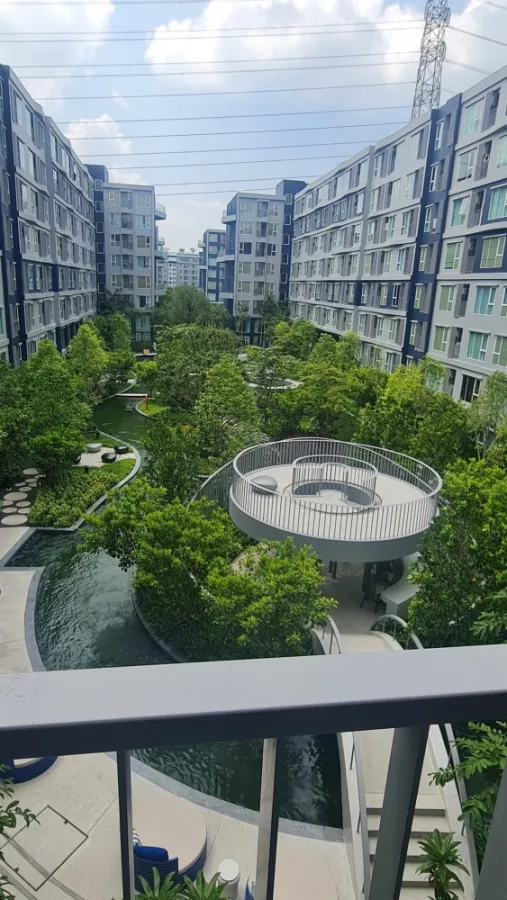 For rent: Cave Town Island, 4th floor, garden view and full length pool, rare view, complete with electrical appliances, urgent
