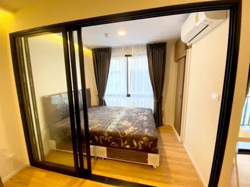 For rent!! Modern Condo The Forest Rama 2-Ekachai, 6th floor, Building D, fully furnished, ready to move in, don't miss it!! images